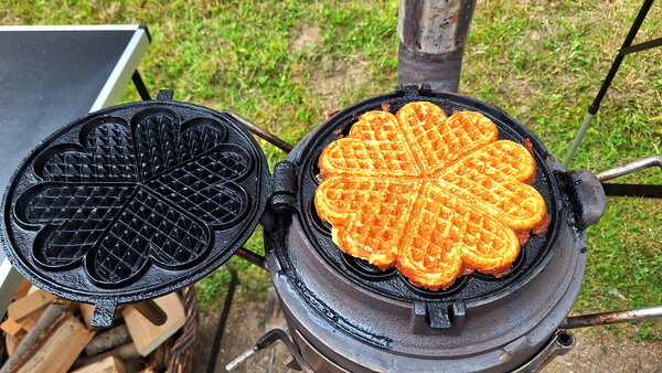 Waffel-Sonntag Oberheuslingen